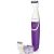 Női trimmer, Philips 3/5 mm, Száraz/nedves használat, Fehér/Lila 145738536
