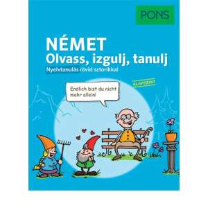 PONS Olvass, izgulj, tanulj - Német nyelvkönyv 45492679 Gyermek nyelvkönyv
