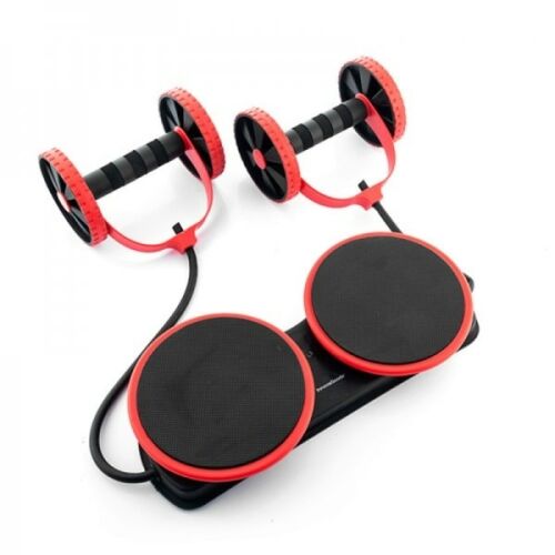 Hasgörgő Forgótárcsákkal, Rugalmas Szalagokkal és Edzés Útmutatóval Twabanarm Innovagoods 145740420