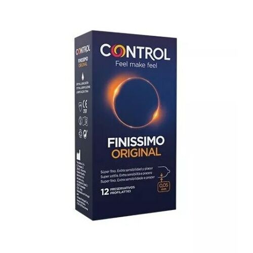 Extra finom CONTROL FINISSIMO óvszerek, 1 doboz x 12 db 145741278 - Óvszer