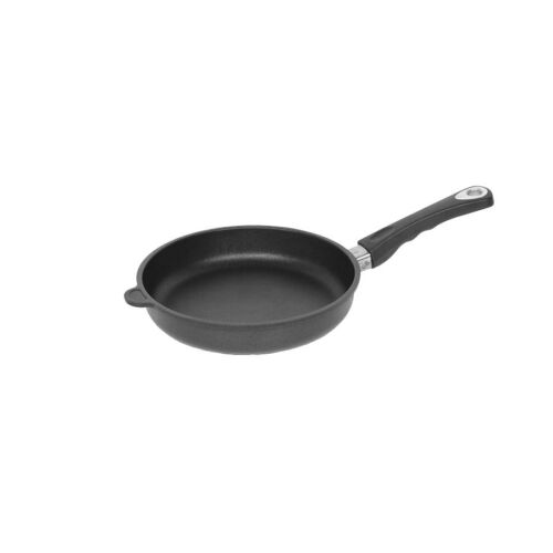 AMT Gastroguss the "World's Best Pan" serpenyő 24 cm,  5 cm magas, levehető nyéllel, indikátorral 145742714