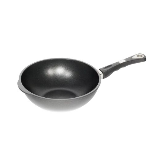 AMT Gastroguss the "World's Best Pan"  wok,  32 cm, 10 cm magas, indikátorral 145742727