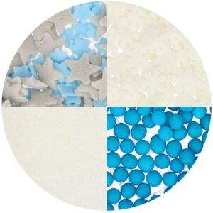 Wilton szórógyöngy mix, Téli Varázs