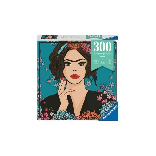 Ravensburger 300 darabos puzzle Frida Kahlo portréval - Puzzle és kirakó