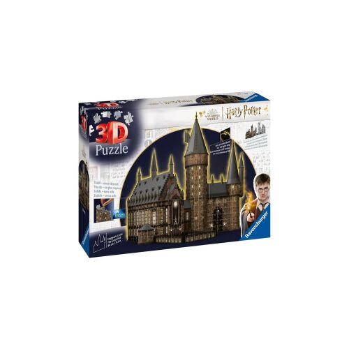 Ravensburger 540 db-os 3D Világító puzzle - Harry Potter - Roxfort (11550) 145745454