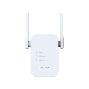 LB-LINK BL-RE1200 Dual Band Wi-Fi Repeater – erős jelerősítő 2 antennával, 2.4GHz és 5GHz sávokon, stabil és gyors internetkapcsolatért otthonra vagy irodába 145748478 - LB-LINK