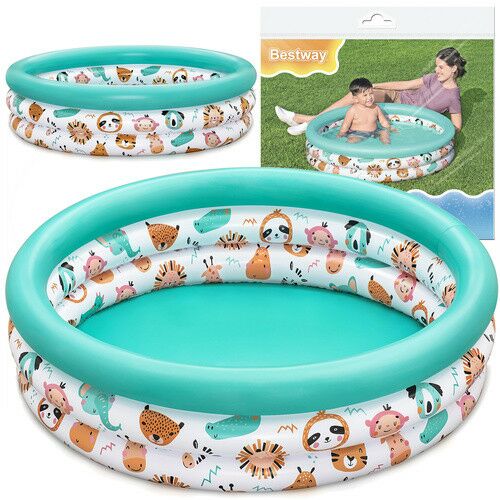 Felfújható gyerekmedence 102x25 cm, Bestway 145750164