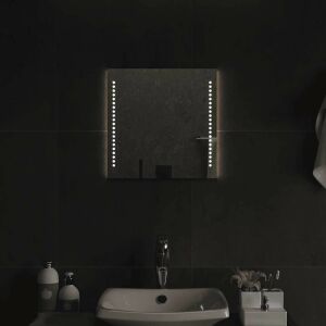 LED-es fürdőszobatükör 40x40 cm 145752343 - Fürdőszobatükör