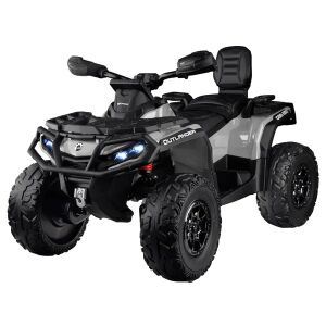 24V 4x4 kétüléses akkumulátoros gyerek quad LED panellel, 50 kg 145768213 - Elektromos jármű