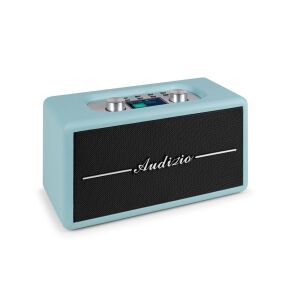 Audizio Tune60 Retro rádió FM, DAB+, Bluetooth &#8211; Kék 145768499 - Rádió