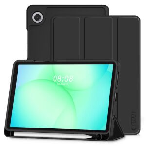 Tech-Protect tablet tok (SC Pen) - Samsung Galaxy Tab A9/A11 8.7" X110/X115/X133/X135 - fekete - ECO 145769047 - Puzdrá na tablety