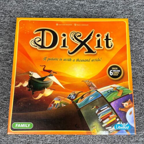 Angol változat Dixit társasjáték stratégiai társasjáték kártyajátékok