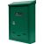 VOREL Postaláda zöld 285 x 200 x 60 mm 147147557