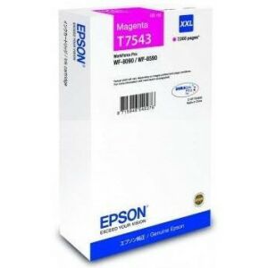 EPSON T7543 (C13T754340) (7K) MAGENTA EREDETI TINTAPATRON LEÉRTÉKELT 145770874 - Irodaszer & Írószer