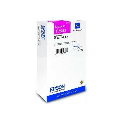 EPSON T7543 (C13T754340) (7K) MAGENTA EREDETI TINTAPATRON LEÉRTÉKELT 145770874