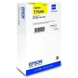 EPSON T7544 (C13T754440) (7K) SÁRGA EREDETI TINTAPATRON LEÉRTÉKELT 145770875 - Irodaszer & Írószer