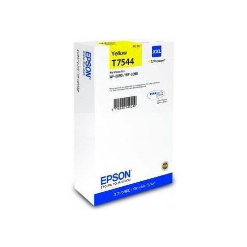 EPSON T7544 (C13T754440) (7K) SÁRGA EREDETI TINTAPATRON LEÉRTÉKELT