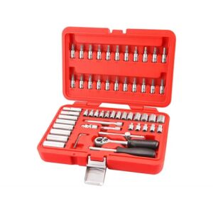 Extol Premium DUGÓKULCS KÉSZLET 1/4", 57DB 8818101