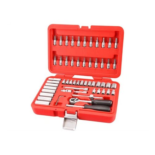 Extol Premium DUGÓKULCS KÉSZLET 1/4", 57DB 8818101