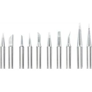 Extol Industrial FORRASZTÓCSÚCS KÉSZLET, 10 DB, 8794520-HOZ 8794520B 145773756 - Forrasztógép kiegészítő