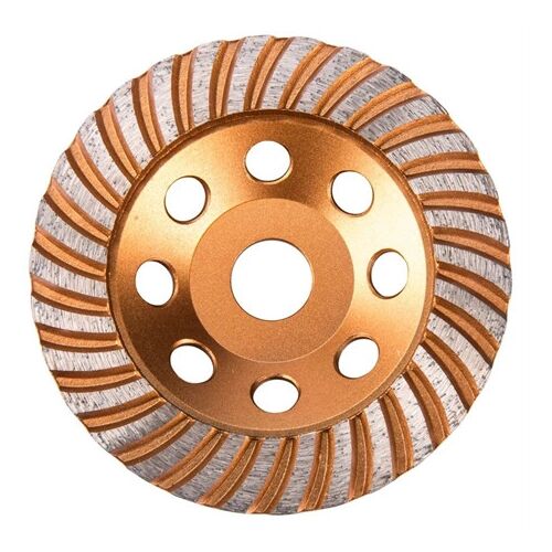 Extol Industrial GYÉMÁNTCSISZOLÓ KORONG, 115MM×22,2MM, TURBO/LAMELLÁS JELLEGŰ 8703101 145774090