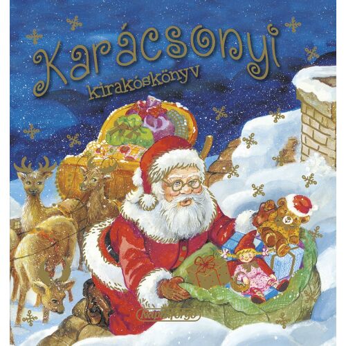 Napraforgó Karácsonyi kirakóskönyv 145775677