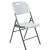 Összecsukható Catering bankett szék fehér 84x50x46 cm 145776166