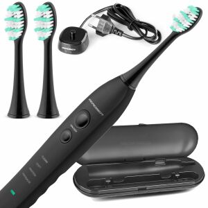 Sonic fogkefe készlet Sonica B3 fekete tokkal