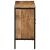 tömör nyers mangófa tálalószekrény 100 x 35 x 70 cm 145786877