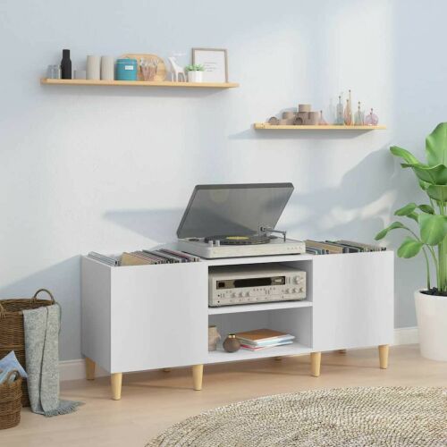 fehér, rétegelt lemezszekrény 121 x 38 x 48 cm, fa textúra 145805757