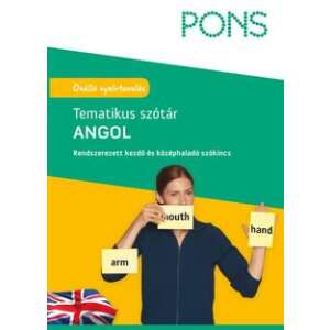 PONS Tematikus Szótár Angol ÚJ 45489365 Gyermek nyelvkönyvek