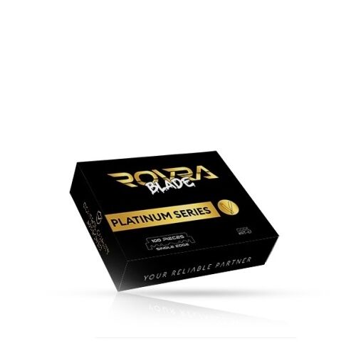Professzionális pengék platina bevonattal Rovra Platinum 100 db 145813520