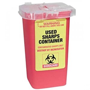 Behälterhalter für gebrauchte Rasierklingen, The Shave Factory, 9,5 x 15,5 cm 145813530 - Mülleimer