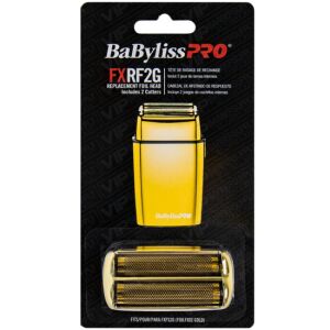 Babyliss Rasierer FX02 Gold (Folie und Klinge) 145813536 - Haarentfernung & Rasur