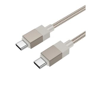 HOCO U110 adatkábel Type-C - Type-C, 100cm, ARANY 145813725 - Hoco