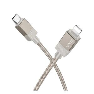 IPAD mini HOCO X110 adatkábel Type-C - lightning, cipőfűző, ARANY 145813933 - Hoco
