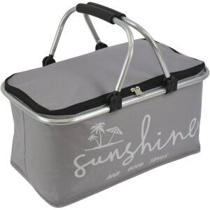 Összecsukható Termosz Utazókosár 35L Redcliffs Gray 145814580 - Piknik kosár