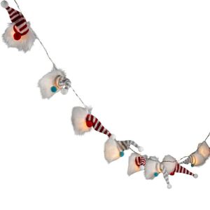 Galland Lámpák 12 Db Elemes Mikulás Elve Meleg Fehér Luca