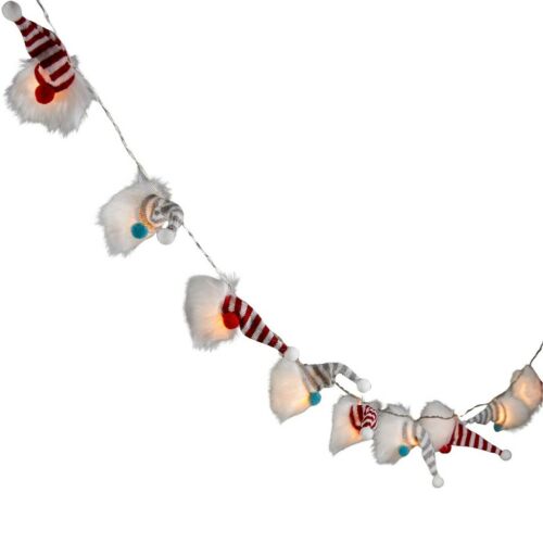 Galland Lámpák 12 Db Elemes Mikulás Elve Meleg Fehér Luca 145814764