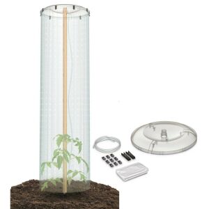 Fóliatakaró Üvegházhatású Öntözőrendszer Paradicsomtermesztéshez