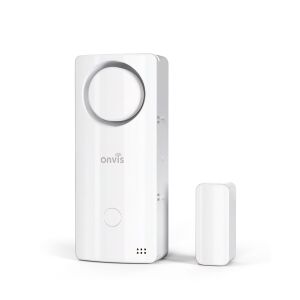 Alarm z czujnikiem drzwi i okien, Onvis CS2, z wbudowanym termometrem i higrometrem, kompatybilny z Apple HomeKit 145815055 - Akcesoria i dodatki do inteligentnego domu