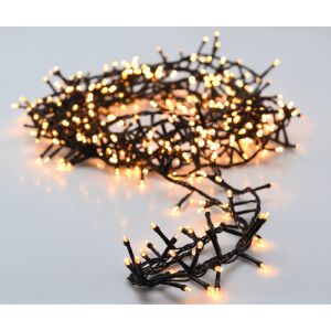 Șir luminos BOA cu 200 LED-uri pentru interior și exterior, alimentat cu baterii, alb cald extra, 8 moduri de iluminare, controlat prin timp, 4 m, IP44 145815316 - Ghirlande luminoase