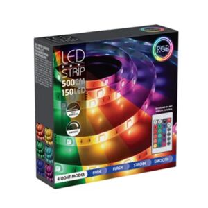5 m 150 RGB LED SMD5050 traka, USB, s daljinskim upravljačem, šarena, IP44 145815479 - Lampa i rasvjeta