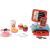 KidsToys Játék Barista, Szupermarket, kávézó pénztárgép hanggal, fánk, fagyi , kávéval 145815490