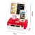 KidsToys Játék Barista, Szupermarket, kávézó pénztárgép hanggal, fánk, fagyi , kávéval 145815490