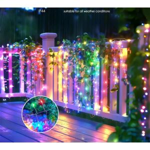 Șir luminos BOA cu 720 micro LED-uri, rețea exterioară-interioară, RGB colorat, 7 m, IP44 145815548 - Ghirlande luminoase