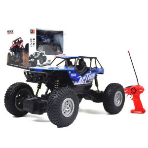 KidsToys RC Монстър камион с дистанционно управление, 19 см, син 145815533 - Автомобил с дистанционно управление