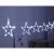 85 LED baterijska svjetlosna zavjesa Star Icicle za vanjsku i unutarnju upotrebu, hladno bijela, širine 120 x 33 cm, 8 načina osvjetljenja, IP44 145815603
