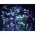 18 m-es 240 LED-es Karácsonyi kültéri-beltéri dekor fényfüzér, hálózati adateres, időzíthető 6/18 órás, 8 féle fényjátékkal, színes RGB, IP44 145815645