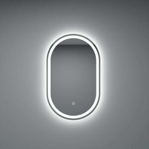 Lev 80 Spiegel mit LED-Beleuchtung 145815673 - Leziter